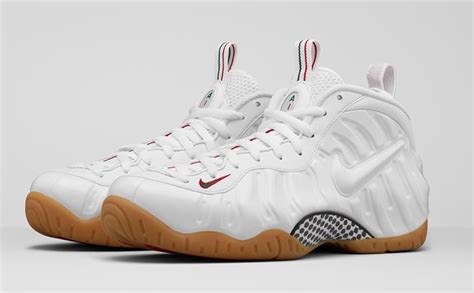 air foamposite pro white gucci|gucci foamposites for sale.